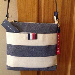 Canvas crossbody purse/bag